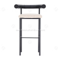 Kashmir barstools with backrest